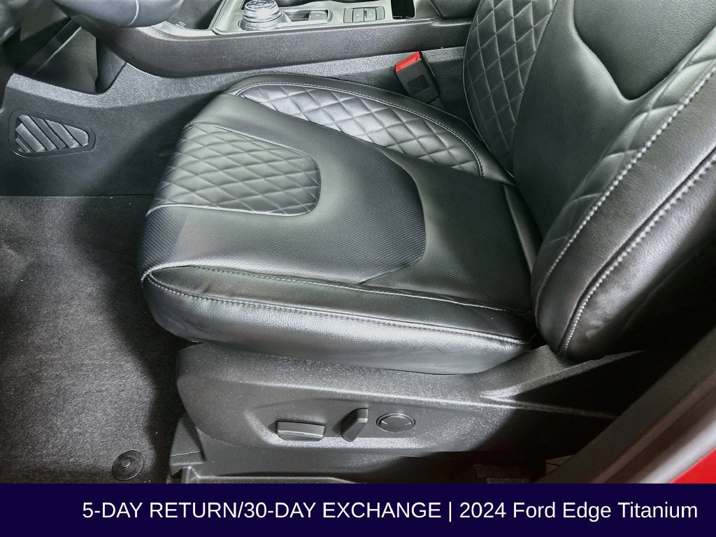 Certified 2024 Ford Edge Titanium w/ Equipment Group 301A AWD/4WD image 26