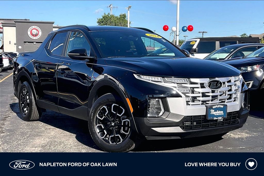 Used 2024 Hyundai Santa Cruz SEL w/ Activity Package AWD/4WD image 1