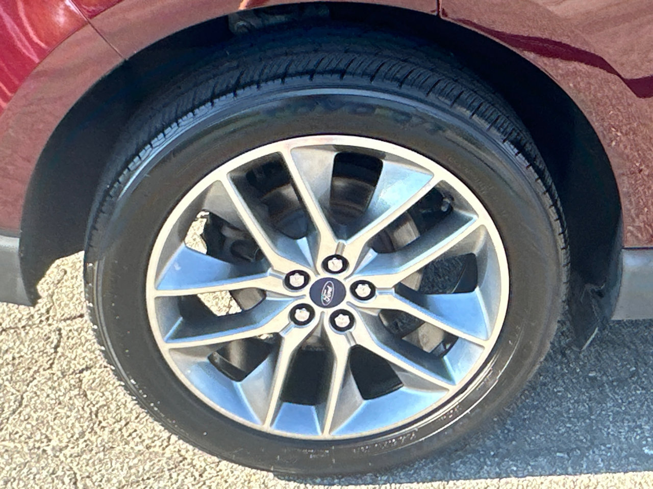 Certified 2017 Ford Edge Titanium w/ Equipment Group 301A AWD/4WD image 19