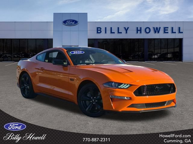 Certified 2021 Ford Mustang GT Premium w/ Equipment Group 401A