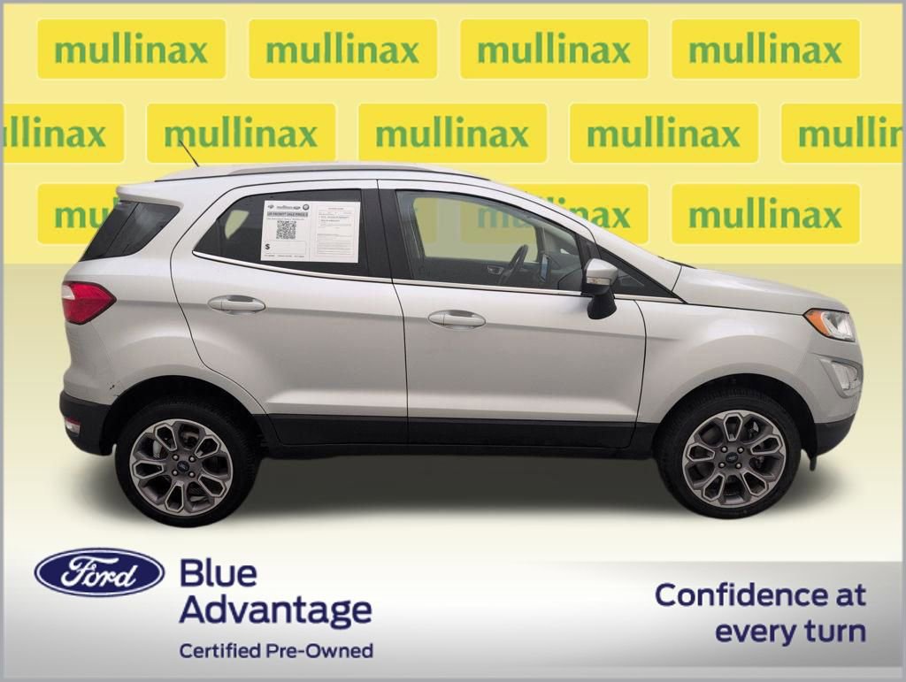 Certified 2022 Ford EcoSport Titanium w/ Interior Protection Package image 6