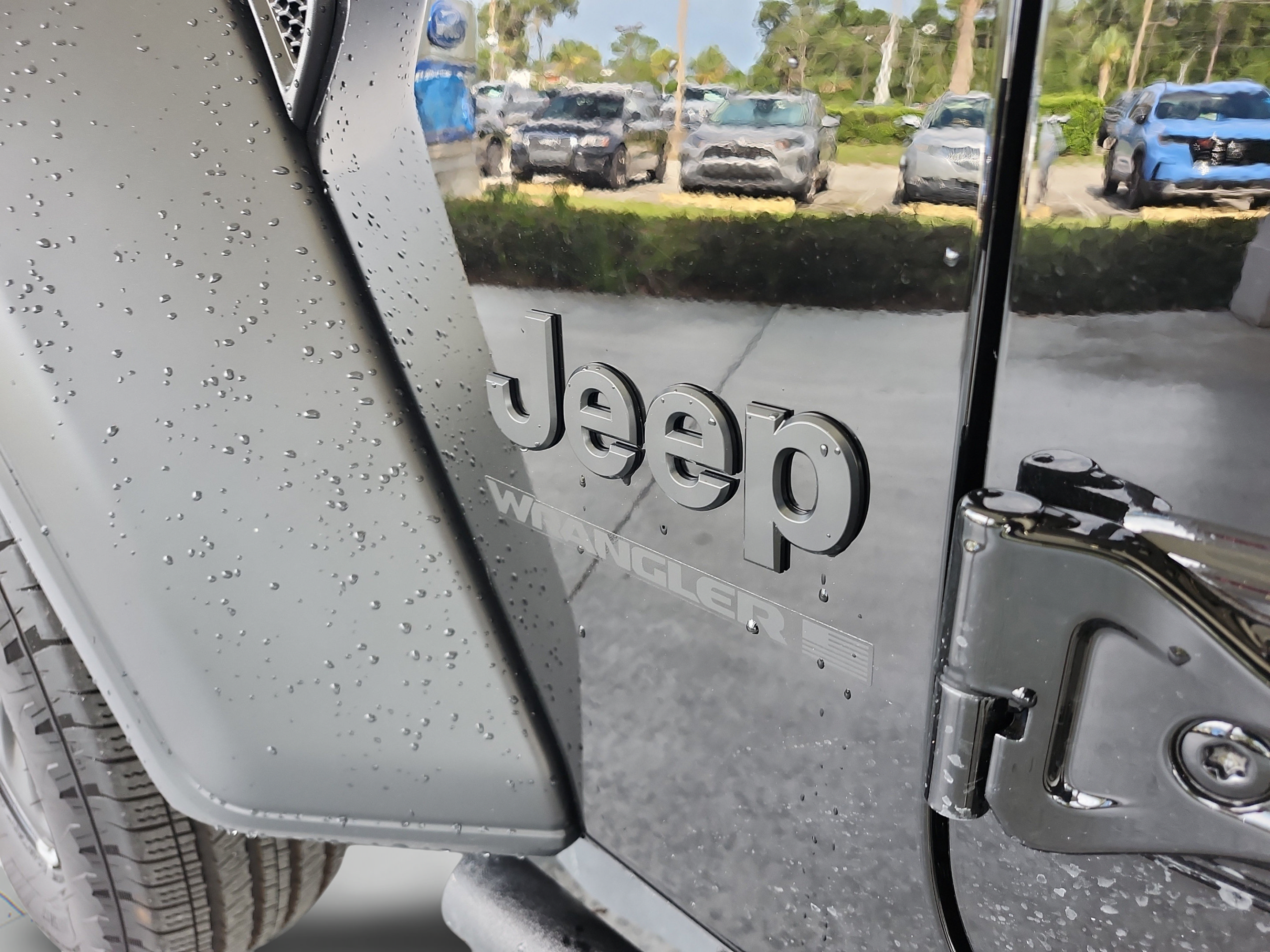 Used 2026 Jeep Wrangler Unlimited Sport AWD/4WD image 31