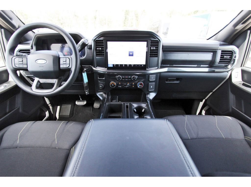 Certified 2025 Ford F150 STX w/ Equipment Group 200A RWD image 11