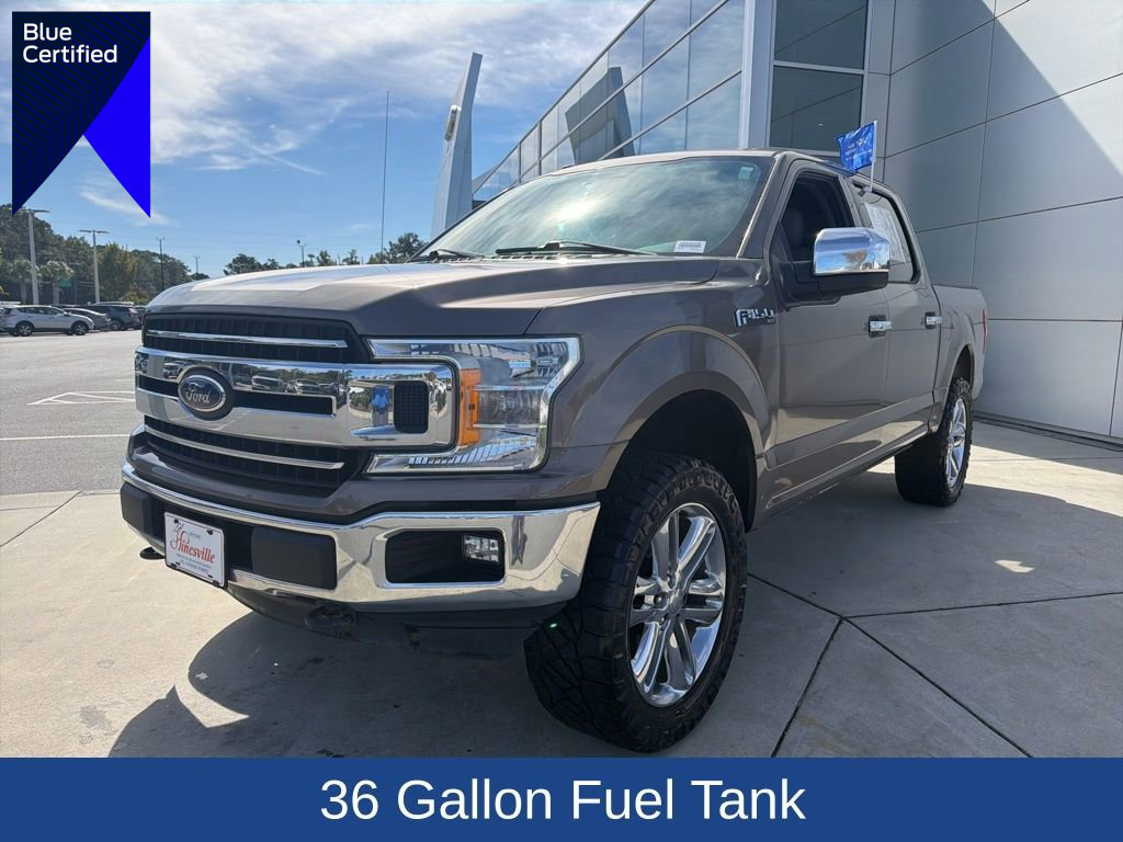 Certified 2018 Ford F150 XLT
