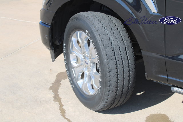 Certified 2022 Ford F150 Platinum w/ Equipment Group 701A High AWD/4WD image 9