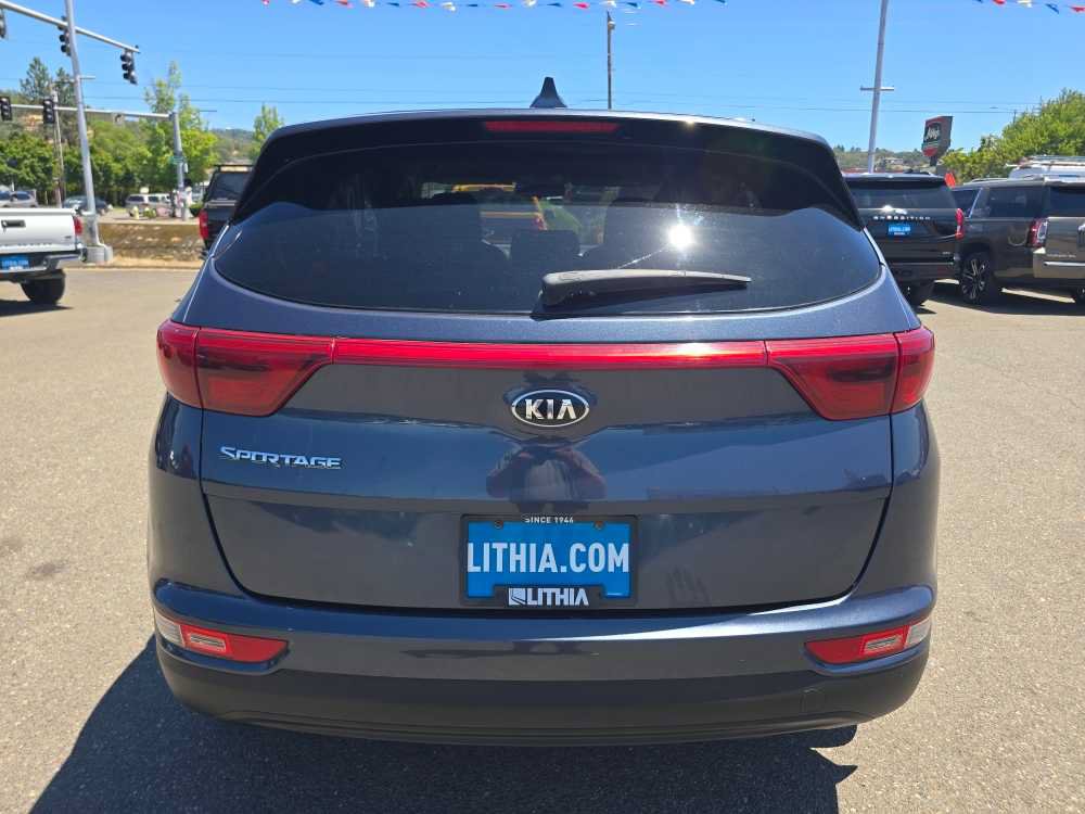 Used 2017 Kia Sportage LX AWD/4WD image 4
