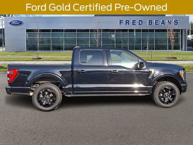 Certified 2023 Ford F150 Platinum w/ Equipment Group 701A High AWD/4WD image 10