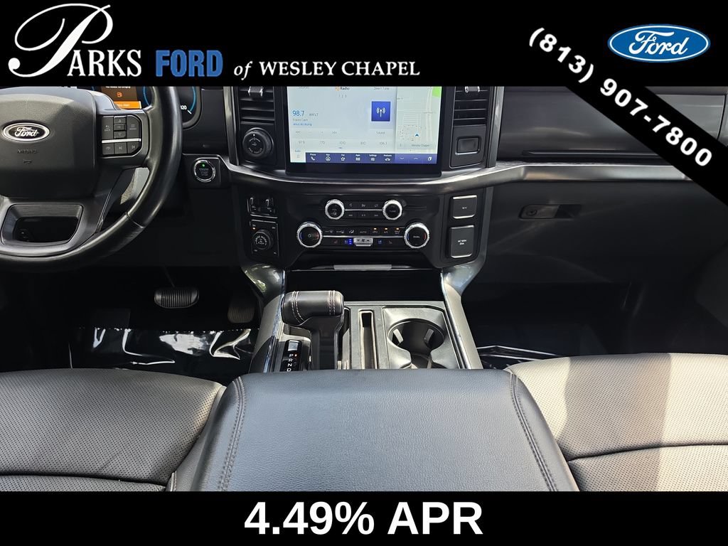 Certified 2023 Ford F150 Lariat w/ Equipment Group 502A High AWD/4WD image 13