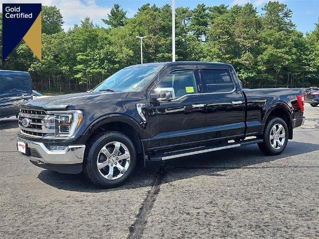 Certified 2021 Ford F150 Lariat w/ Equipment Group 502A High image 1