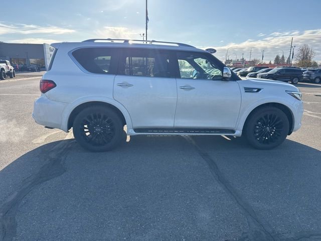 Used 2021 INFINITI QX80 Sensory w/ Cargo Package AWD/4WD image 11