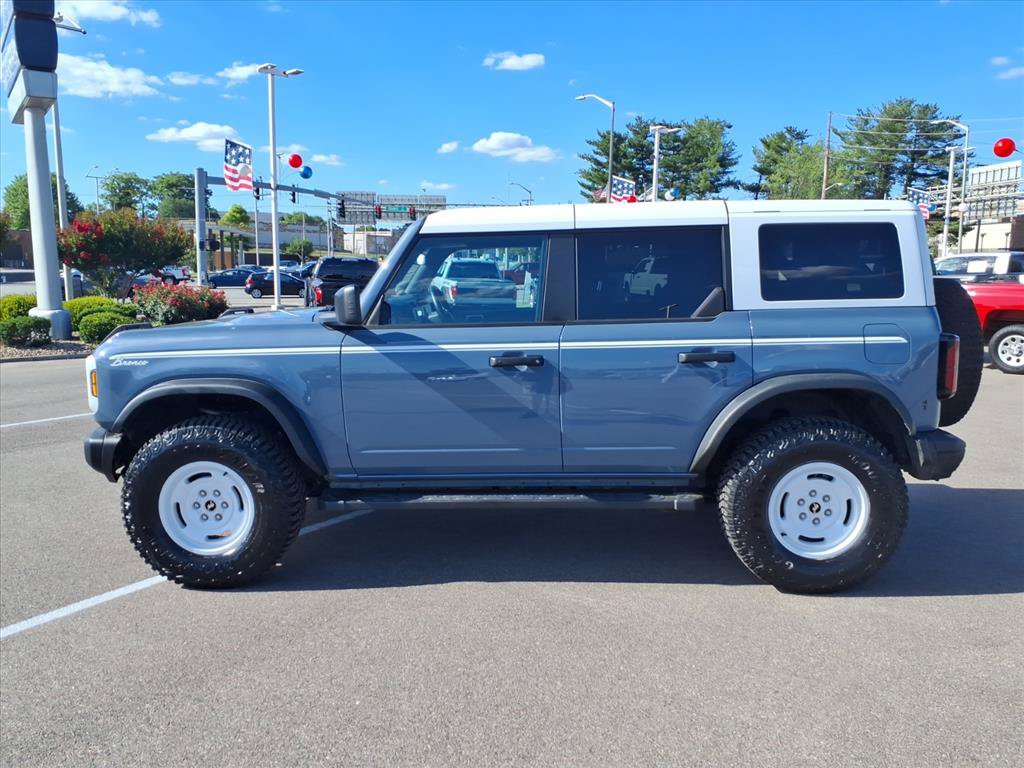 Certified 2023 Ford Bronco Heritage Edition AWD/4WD video 2