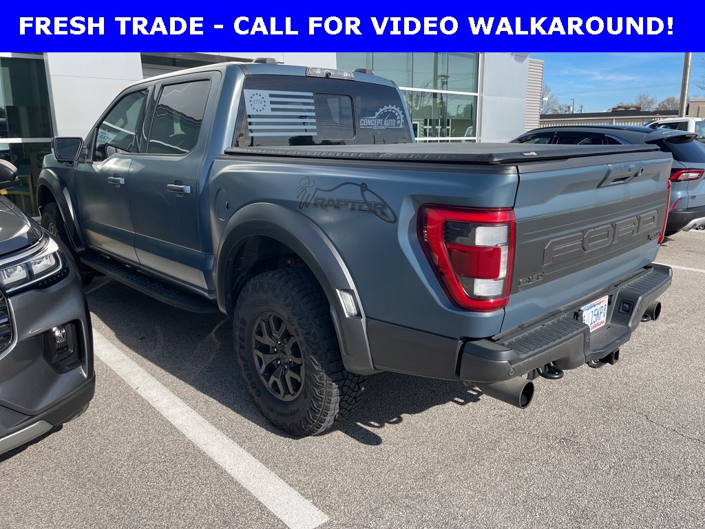 Certified 2022 Ford F150 Raptor w/ Equipment Group 801A High image 2
