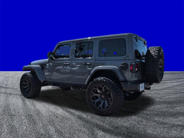 Used 2022 Jeep Wrangler Unlimited Sahara w/ Cold Weather Group AWD/4WD image 6