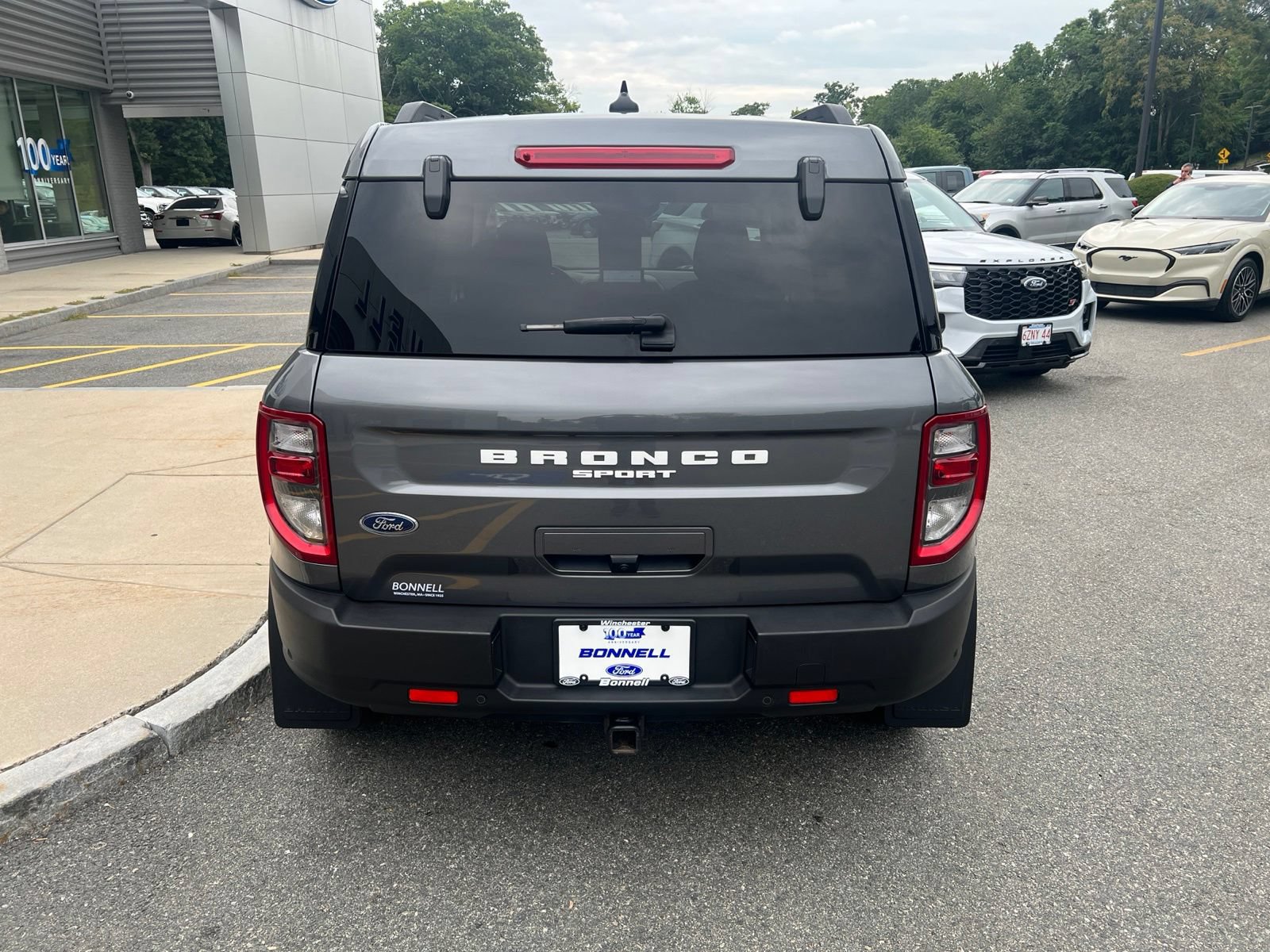 Certified 2023 Ford Bronco Sport Big Bend w/ Convenience Package AWD/4WD image 5