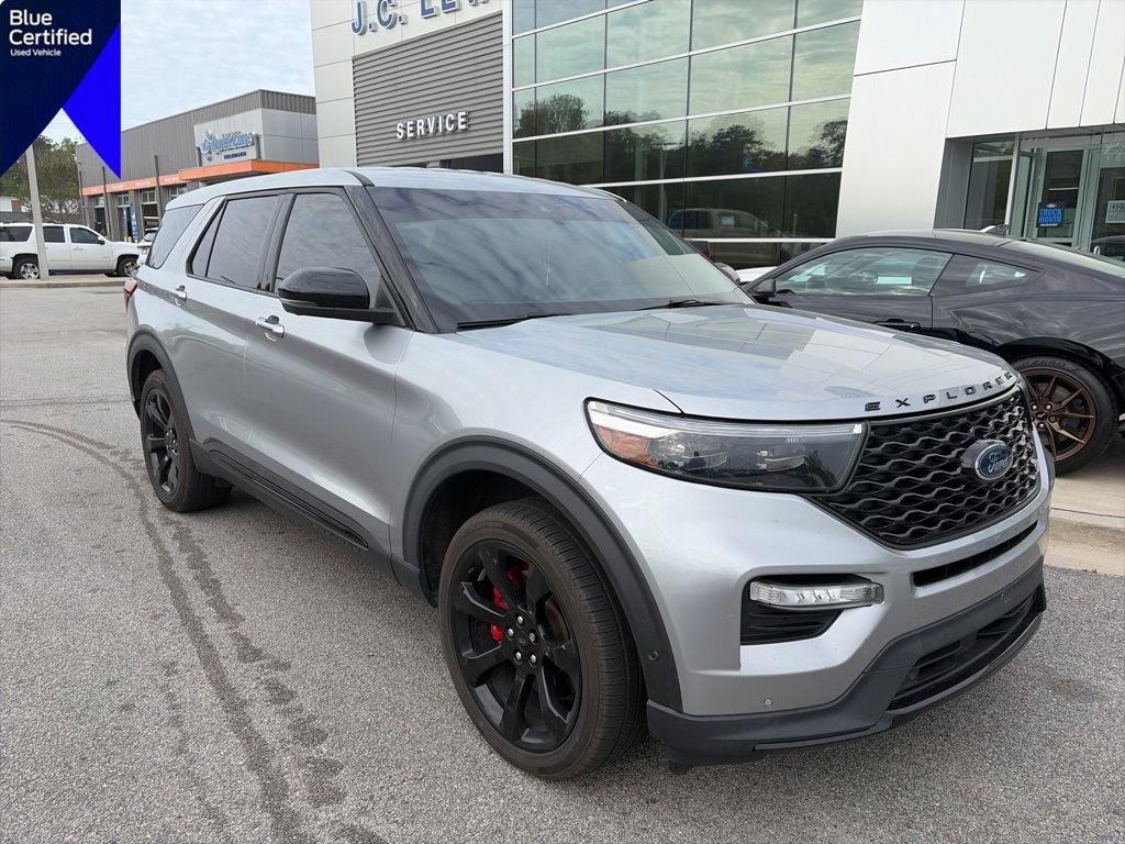Certified 2021 Ford Explorer ST w/ Equipment Group 401A AWD/4WD image 1