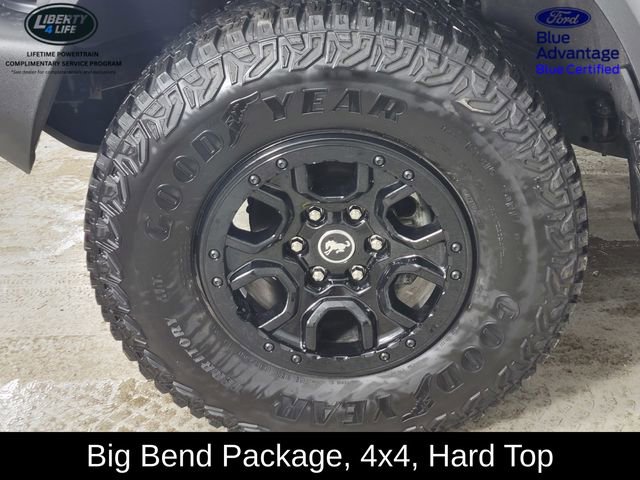 Certified 2023 Ford Bronco Big Bend image 10