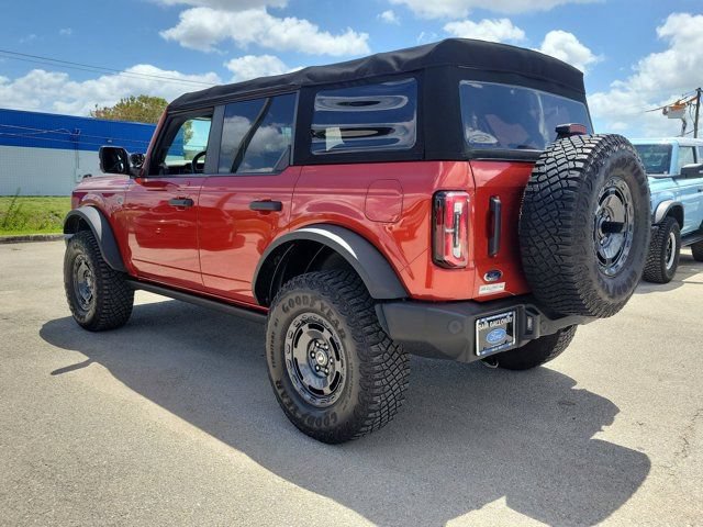 Certified 2022 Ford Bronco Wildtrak AWD/4WD image 4