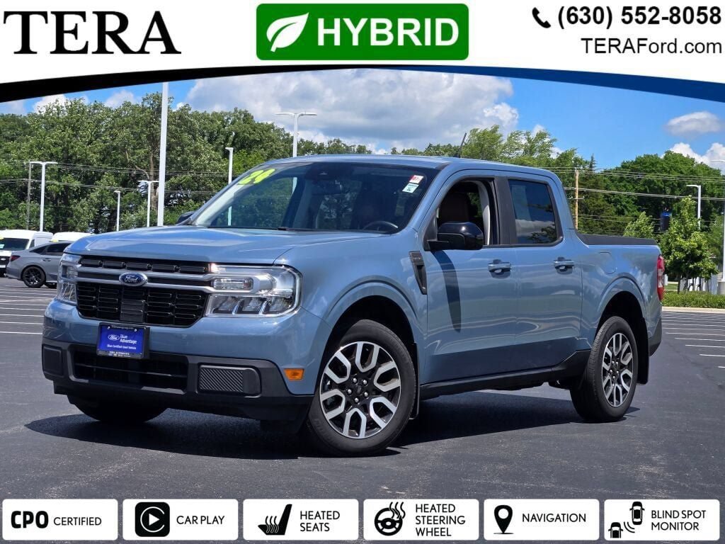 Certified 2024 Ford Maverick Lariat