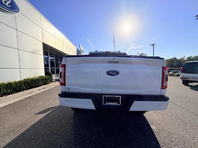 Certified 2022 Ford F150 Lariat w/ Equipment Group 502A High image 3