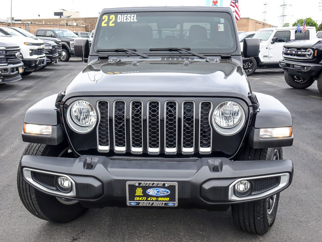 Used 2022 Jeep Gladiator Overland w/ Popular Equipment Package AWD/4WD image 4