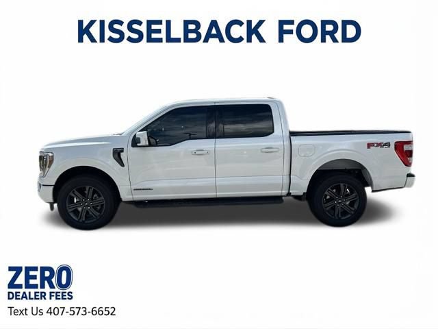 Certified 2023 Ford F150 Lariat w/ Equipment Group 502A High AWD/4WD image 9