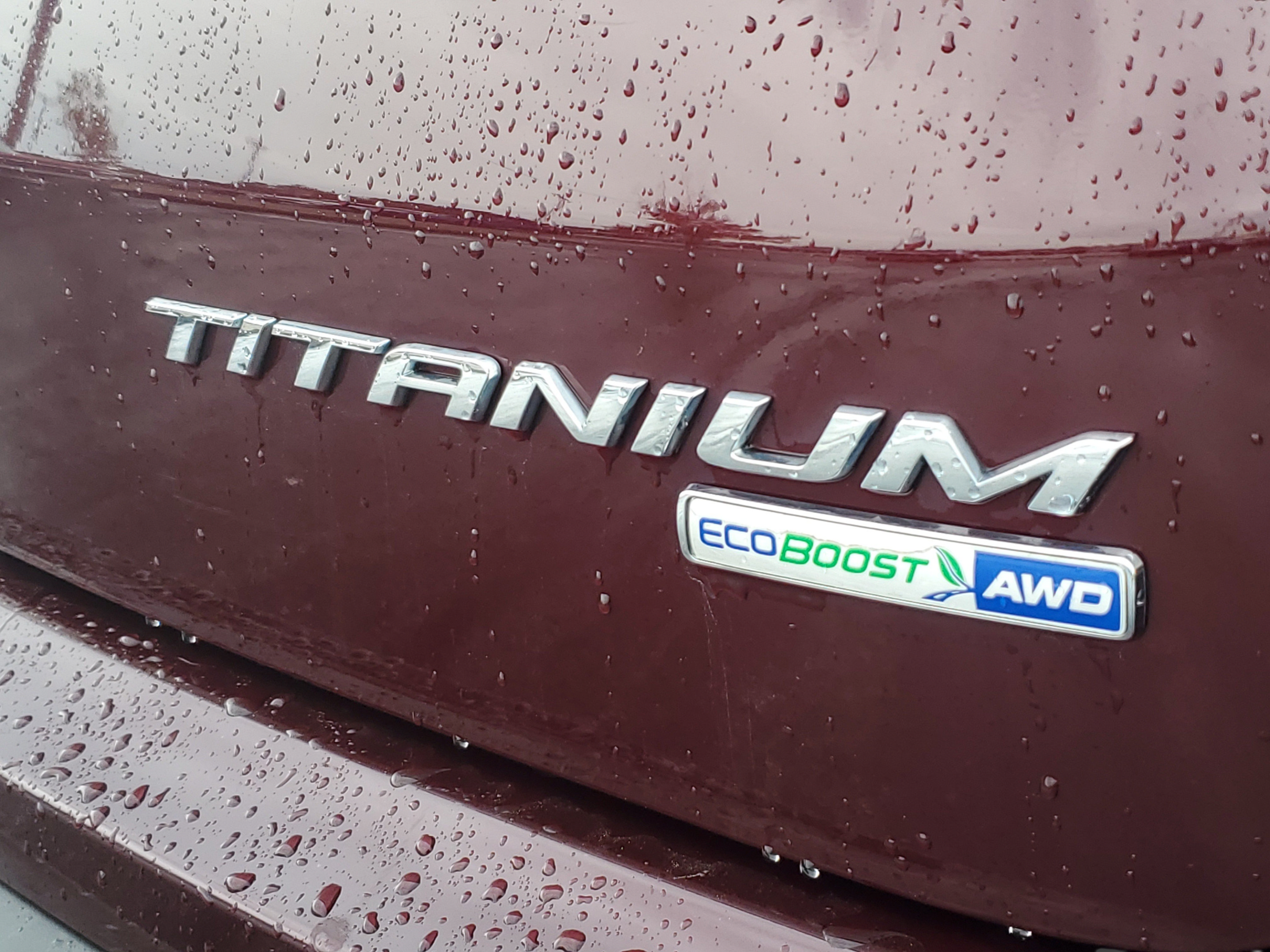 Certified 2020 Ford Edge Titanium AWD/4WD image 32