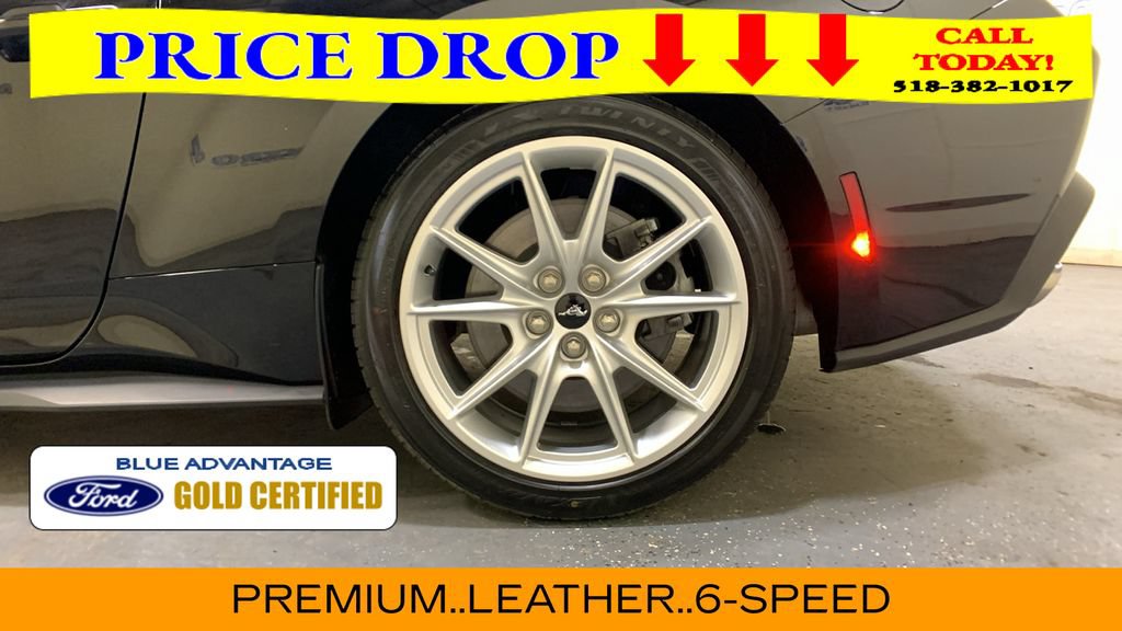Certified 2024 Ford Mustang GT Premium RWD image 18