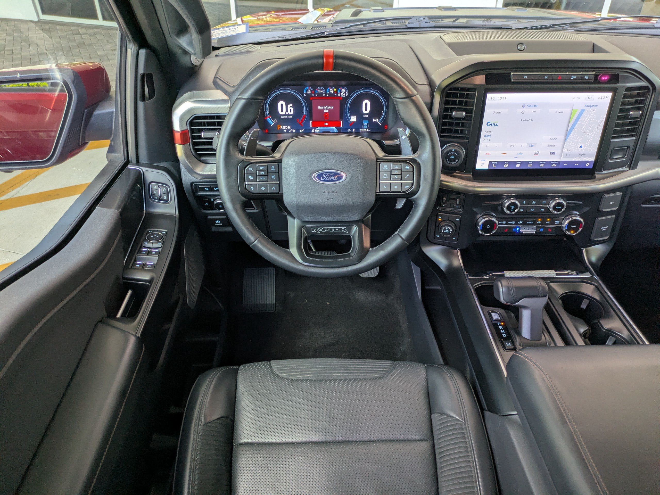 Certified 2023 Ford F150 Raptor w/ Raptor 37 Performance Package AWD/4WD image 16