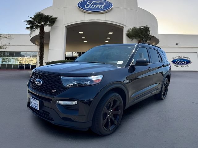 Certified 2022 Ford Explorer ST w/ Equipment Group 401A AWD/4WD image 2