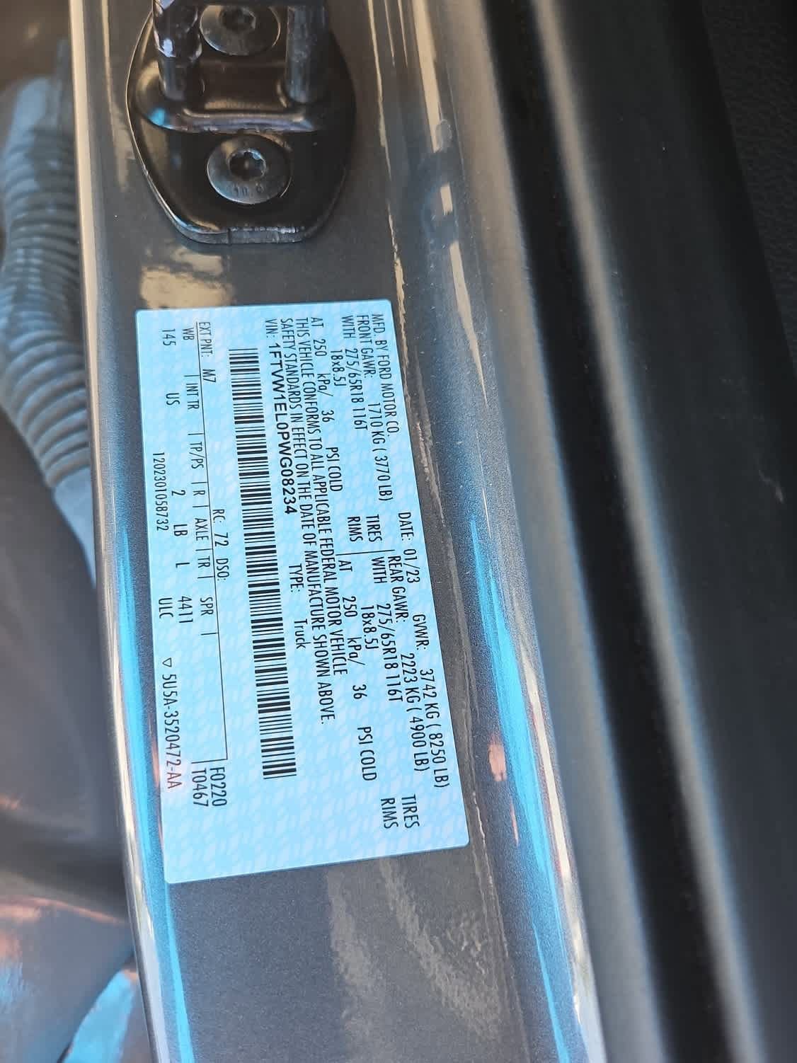 Certified 2023 Ford F150 Lightning XLT w/ Tow Technology Package image 21