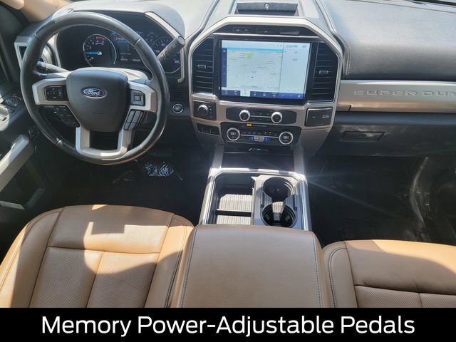 Certified 2022 Ford F350 Lariat w/ Lariat Ultimate Package AWD/4WD image 22