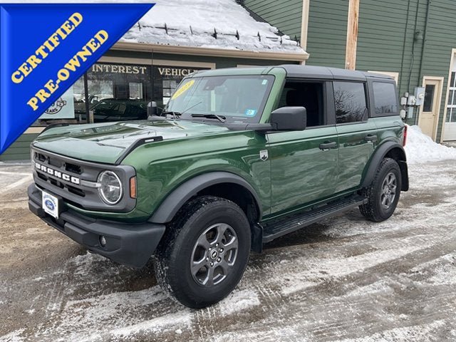 Certified 2023 Ford Bronco Big Bend