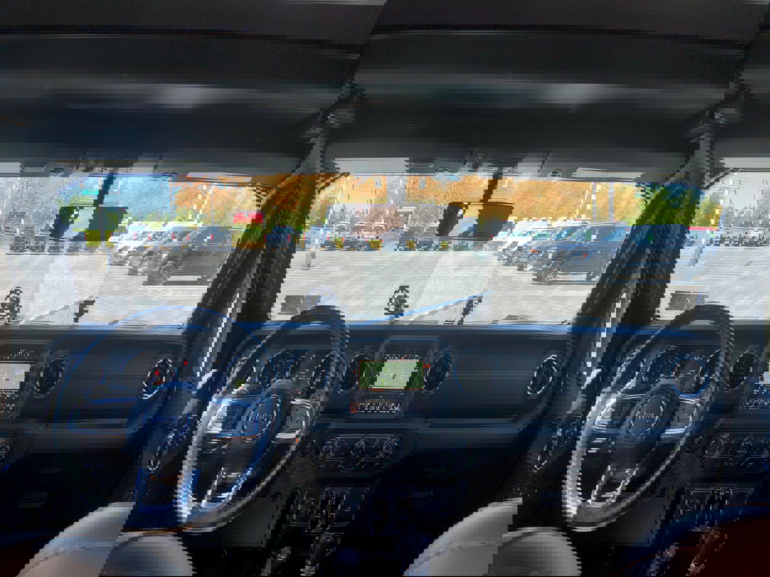 Used 2021 Jeep Wrangler Unlimited Sahara w/ Cold Weather Group image 12