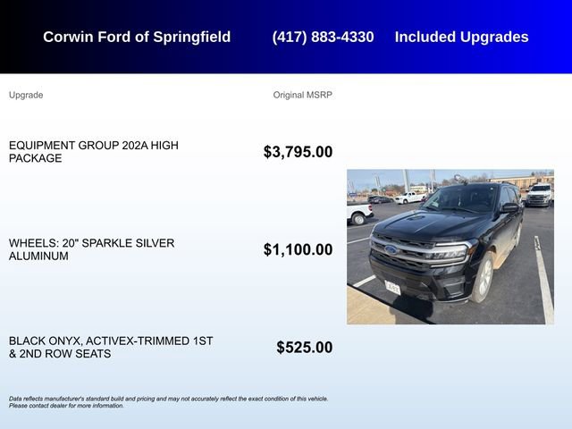 Certified 2022 Ford Expedition XLT image 5