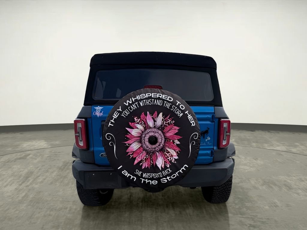 Certified 2022 Ford Bronco Wildtrak AWD/4WD image 4