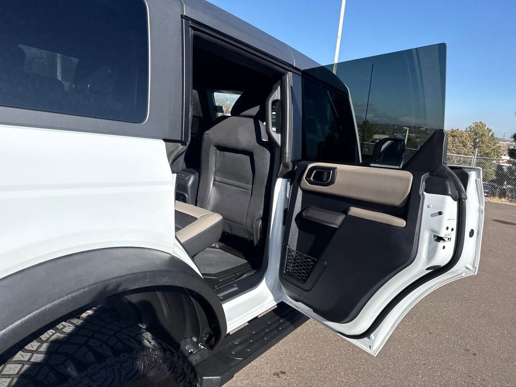 Certified 2022 Ford Bronco Wildtrak image 24