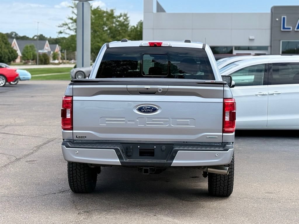 Certified 2023 Ford F150 XLT w/ Equipment Group 302A High AWD/4WD image 34