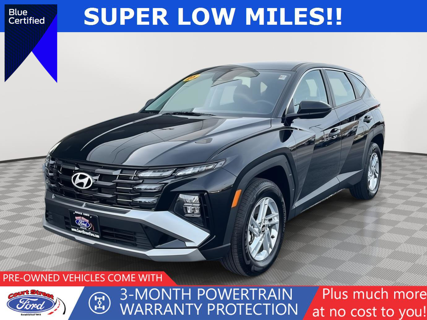 Used 2025 Hyundai Tucson SE AWD/4WD image 1