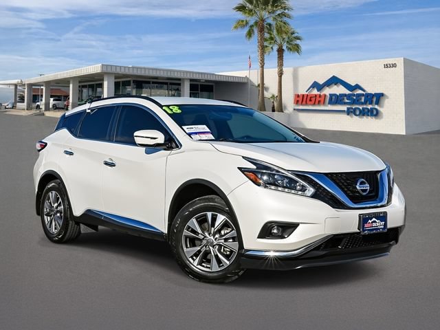 Used 2018 Nissan Murano SV w/ Cargo Package