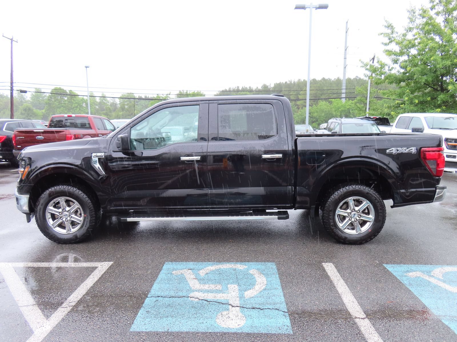 Certified 2025 Ford F150 XLT w/ Equipment Group 301A Standard AWD/4WD image 8