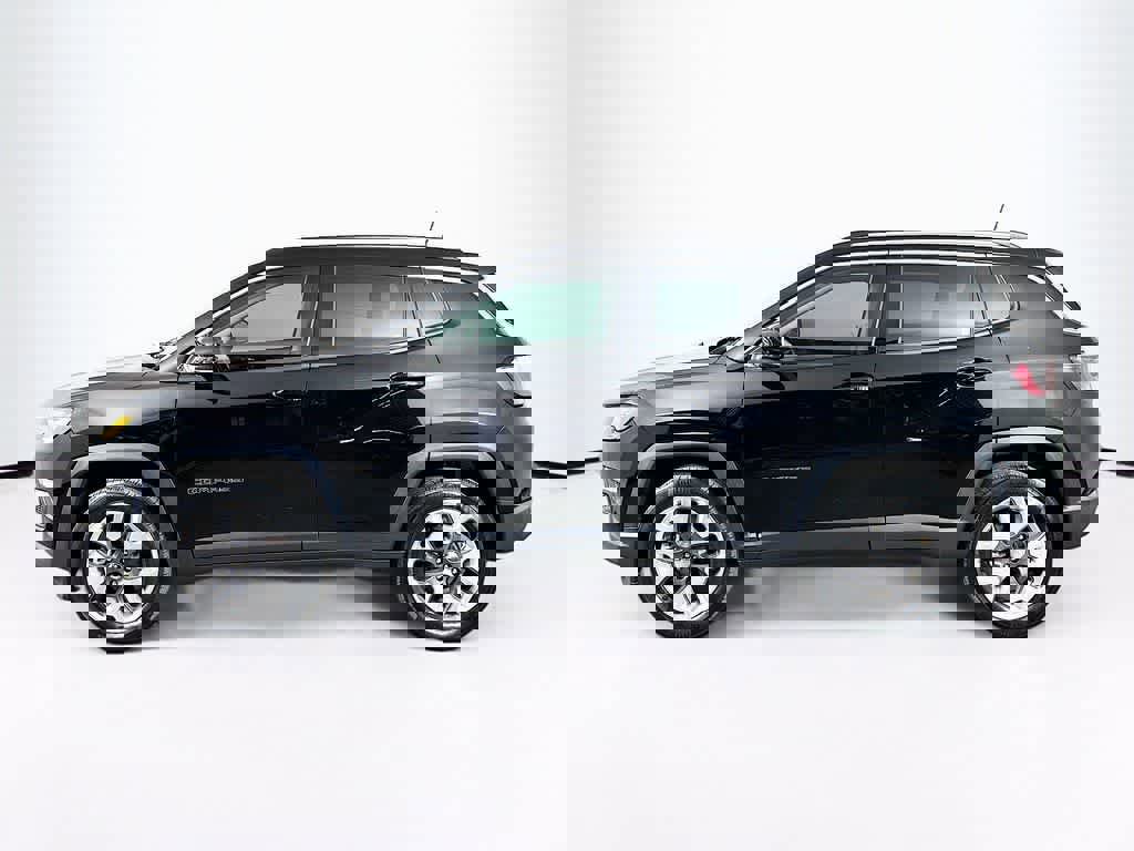 Used 2021 Jeep Compass Limited w/ Sun and Sound Group image 2