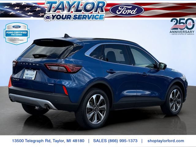 Certified 2023 Ford Escape Platinum AWD/4WD image 3