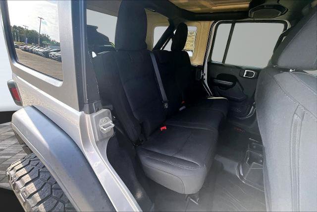 Used 2019 Jeep Wrangler Unlimited Sport S AWD/4WD image 26
