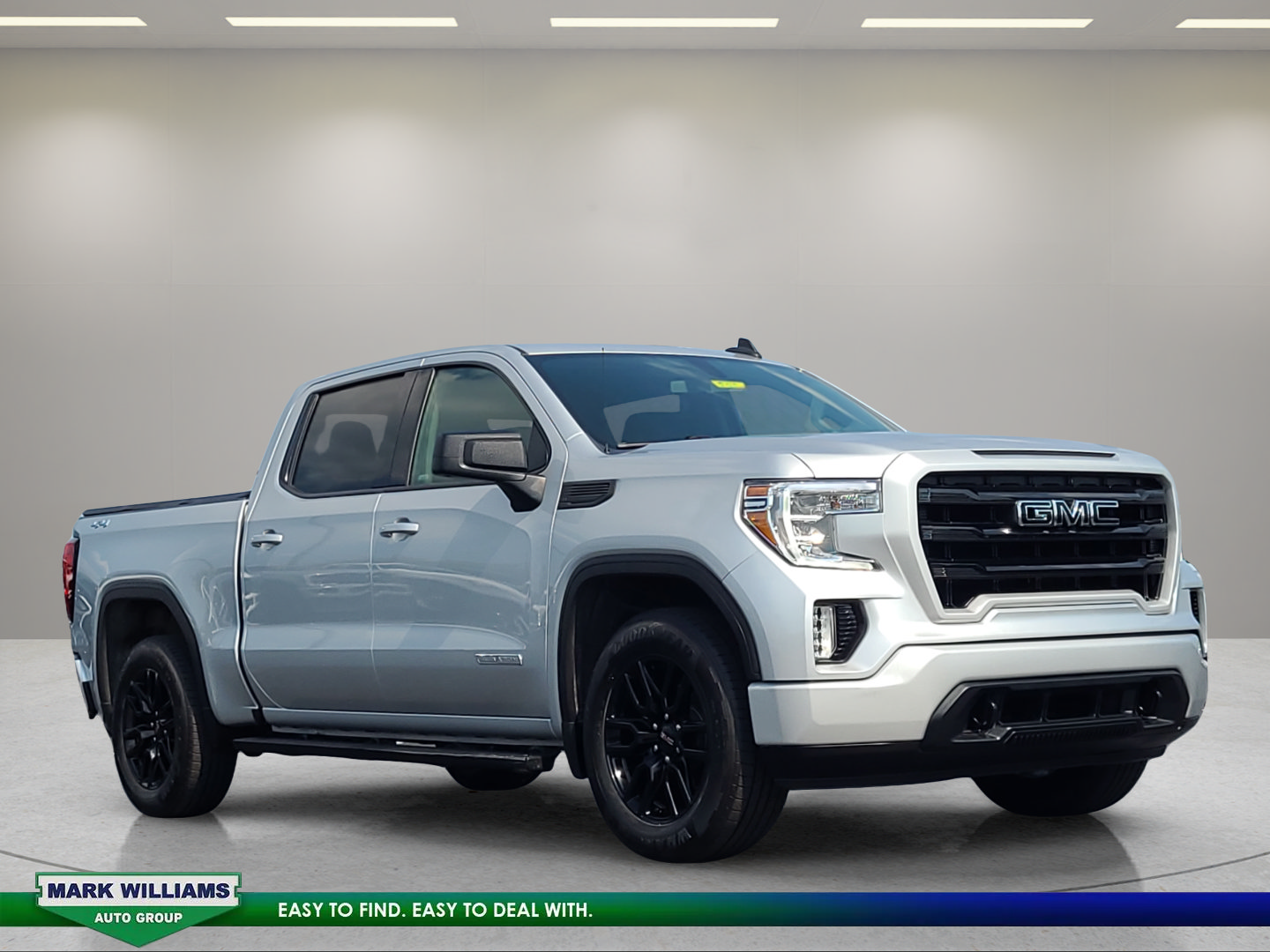Used 2021 GMC Sierra 1500 Elevation AWD/4WD image 1