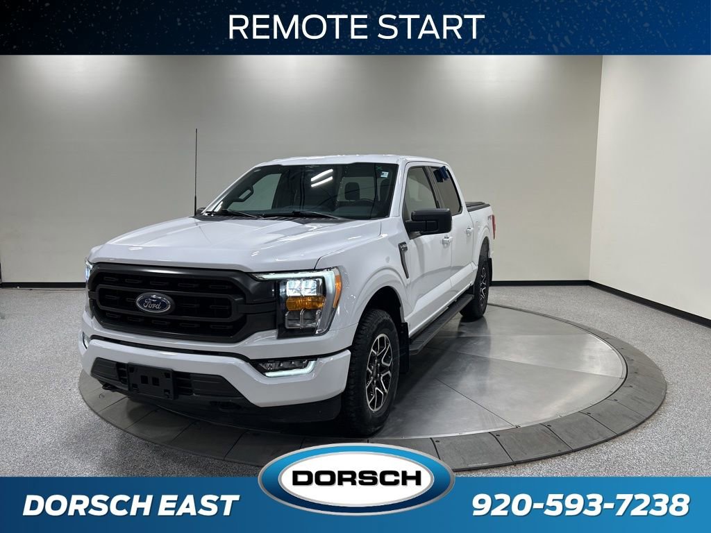 Certified 2023 Ford F150 XLT w/ Equipment Group 302A High AWD/4WD image 1
