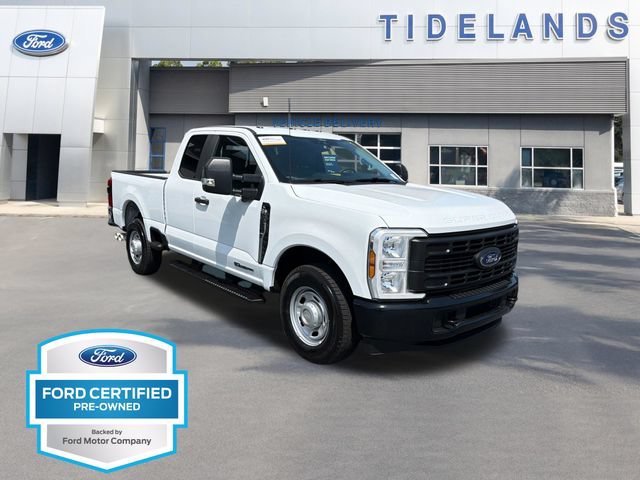 Certified 2024 Ford F350 XL w/ 360-Degree Camera Package RWD image 1