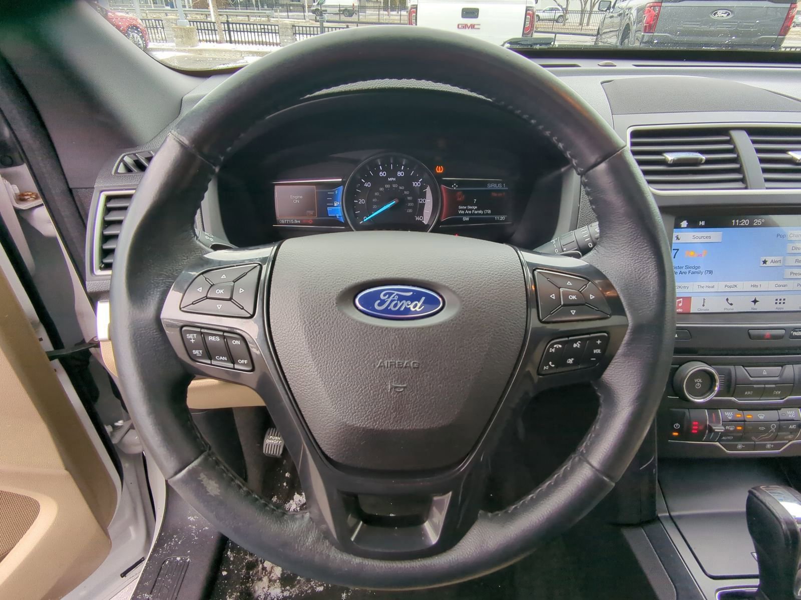 Certified 2017 Ford Explorer XLT w/ Equipment Group 202A image 31