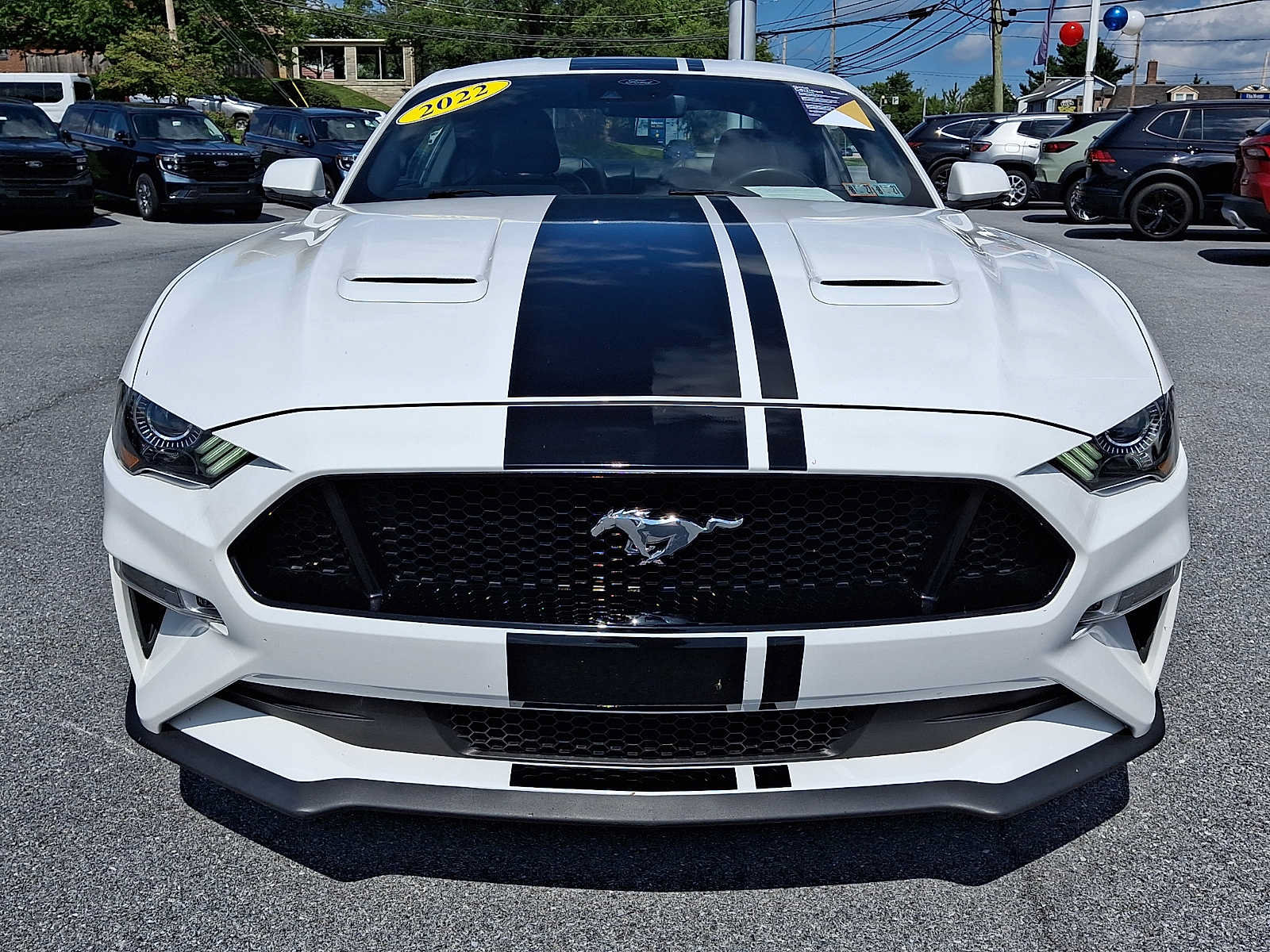 Certified 2022 Ford Mustang GT Premium w/ Equipment Group 401A RWD image 2