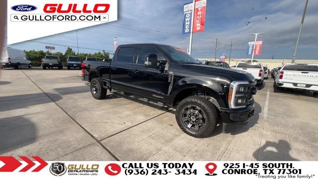 Certified 2023 Ford F250 Lariat w/ Sport Appearance Package AWD/4WD image 2