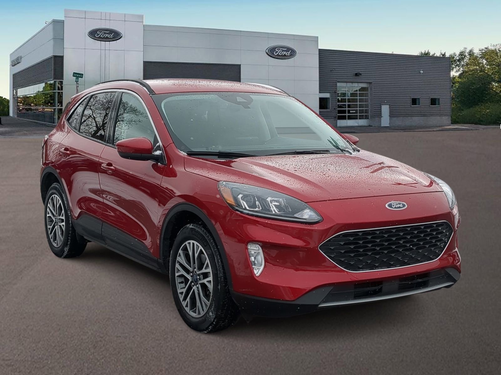 Certified 2022 Ford Escape SEL video 2